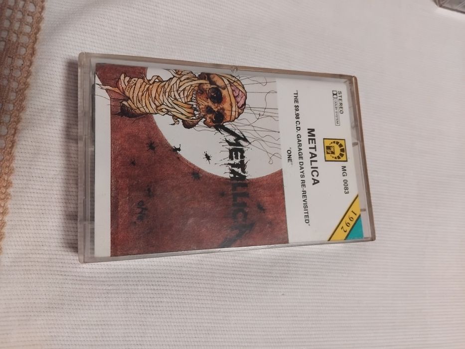 Kaseta magnetofonowa