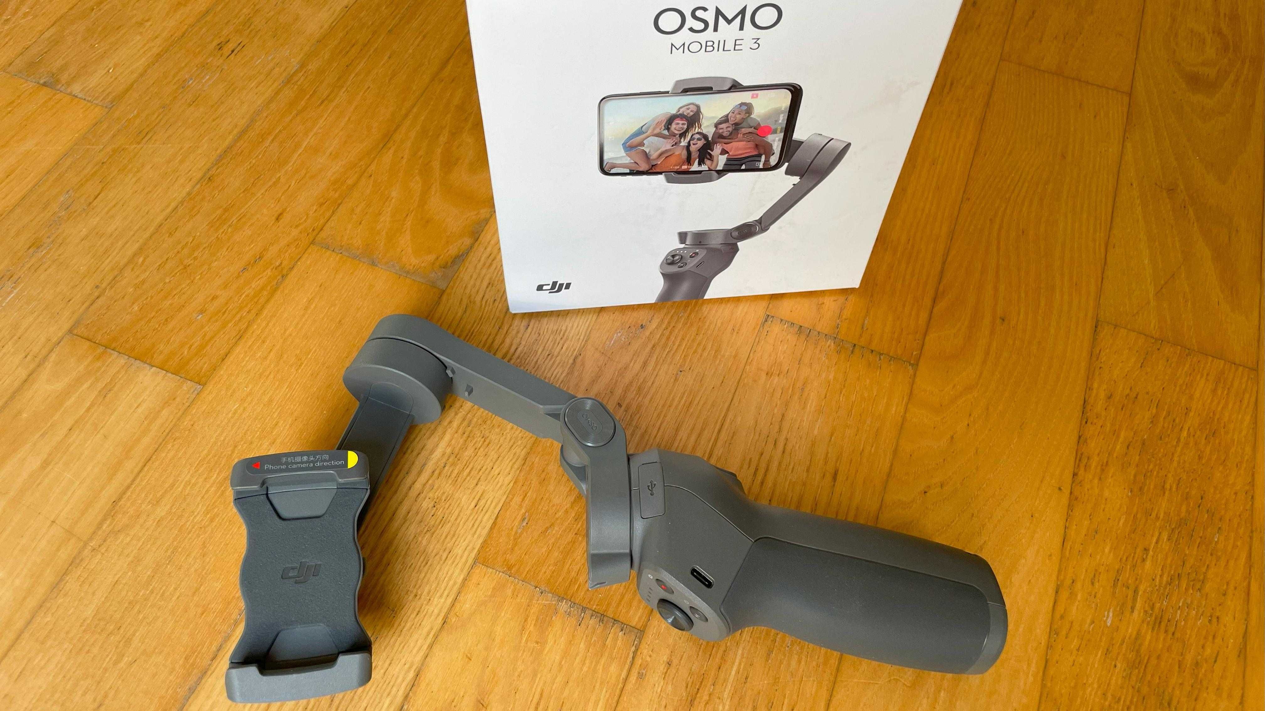 Nagrywaj jak ZAWODOWIEC - GIMBAL DJI OSMO MOBILE 3 w idealnym stanie