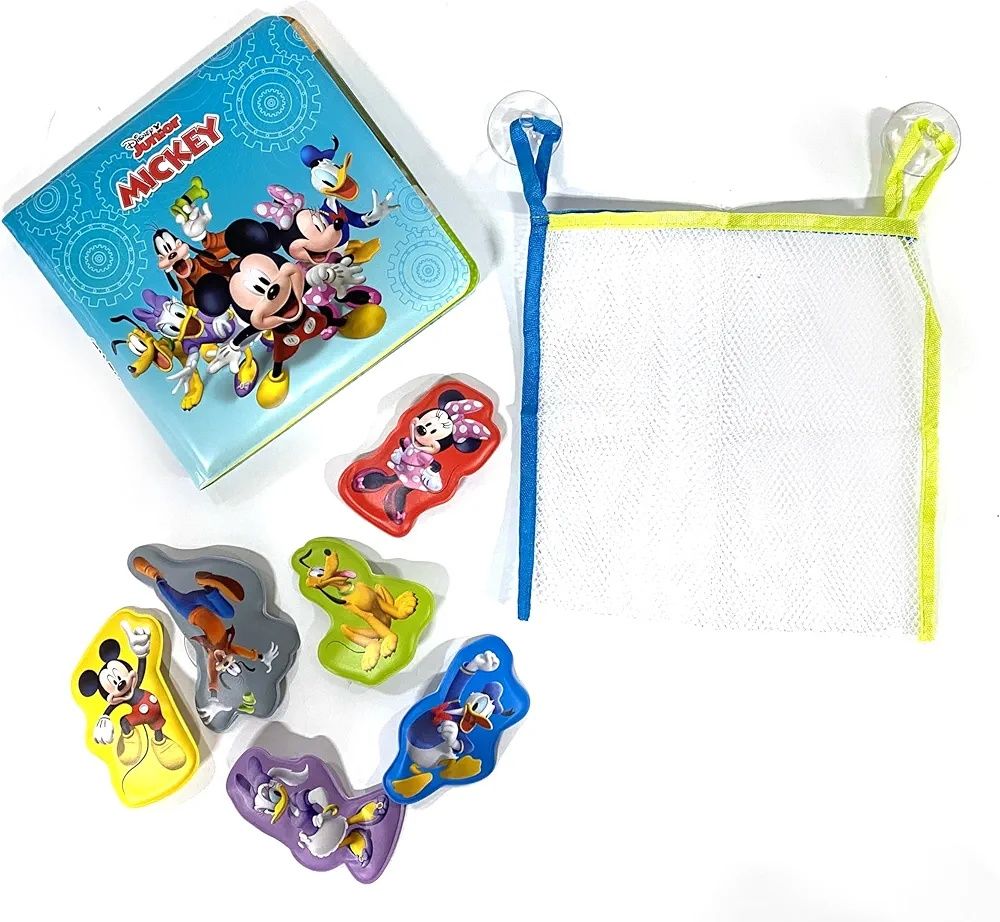 Disney Junior Mickey Bath Time Books książeczka kąpielowa po angielsku
