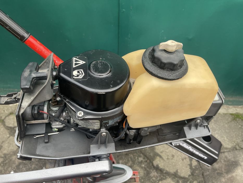 Джонсон/Johnson 3.5 лодочний мотор/двигун до човна/лодочный мотор