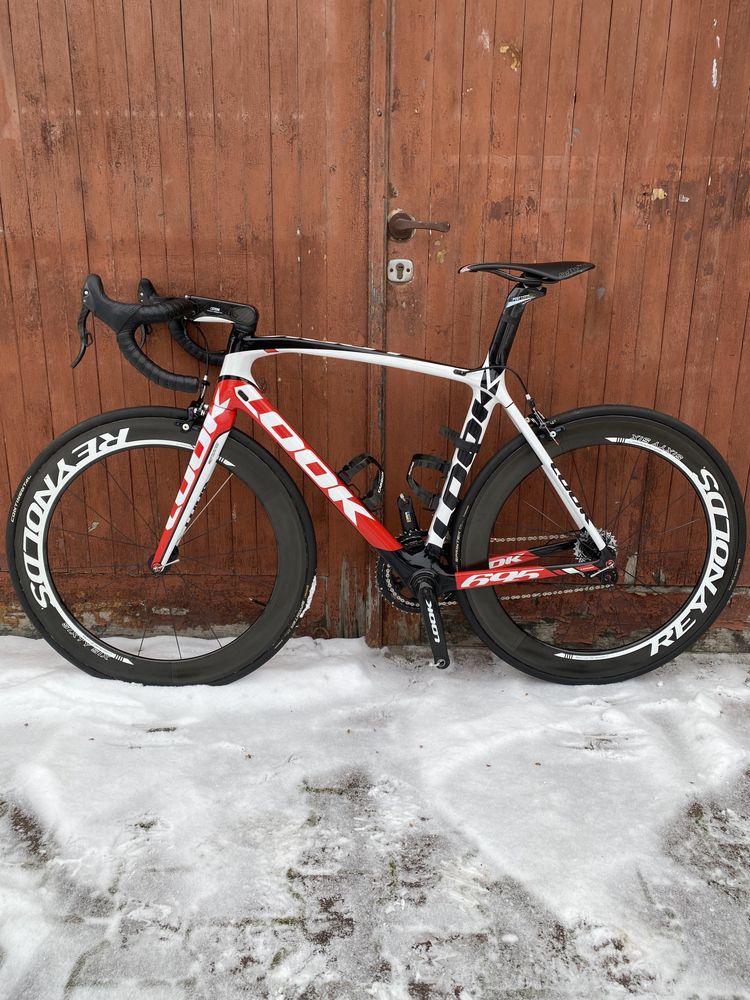 Rower Szosowy LOOK 695 SR M Campagnolo Super Record EPS Reynolds