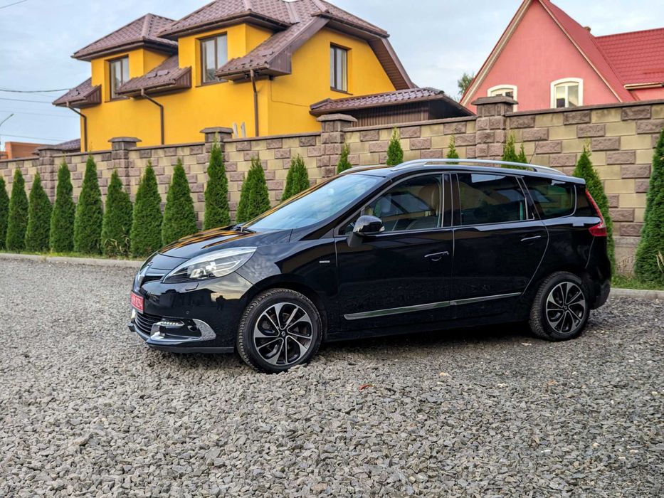 Renault Grand Scenic 3 BOSE 2014-2015р 1.5dci  АКПП 216тис км ОРИГІНАЛ