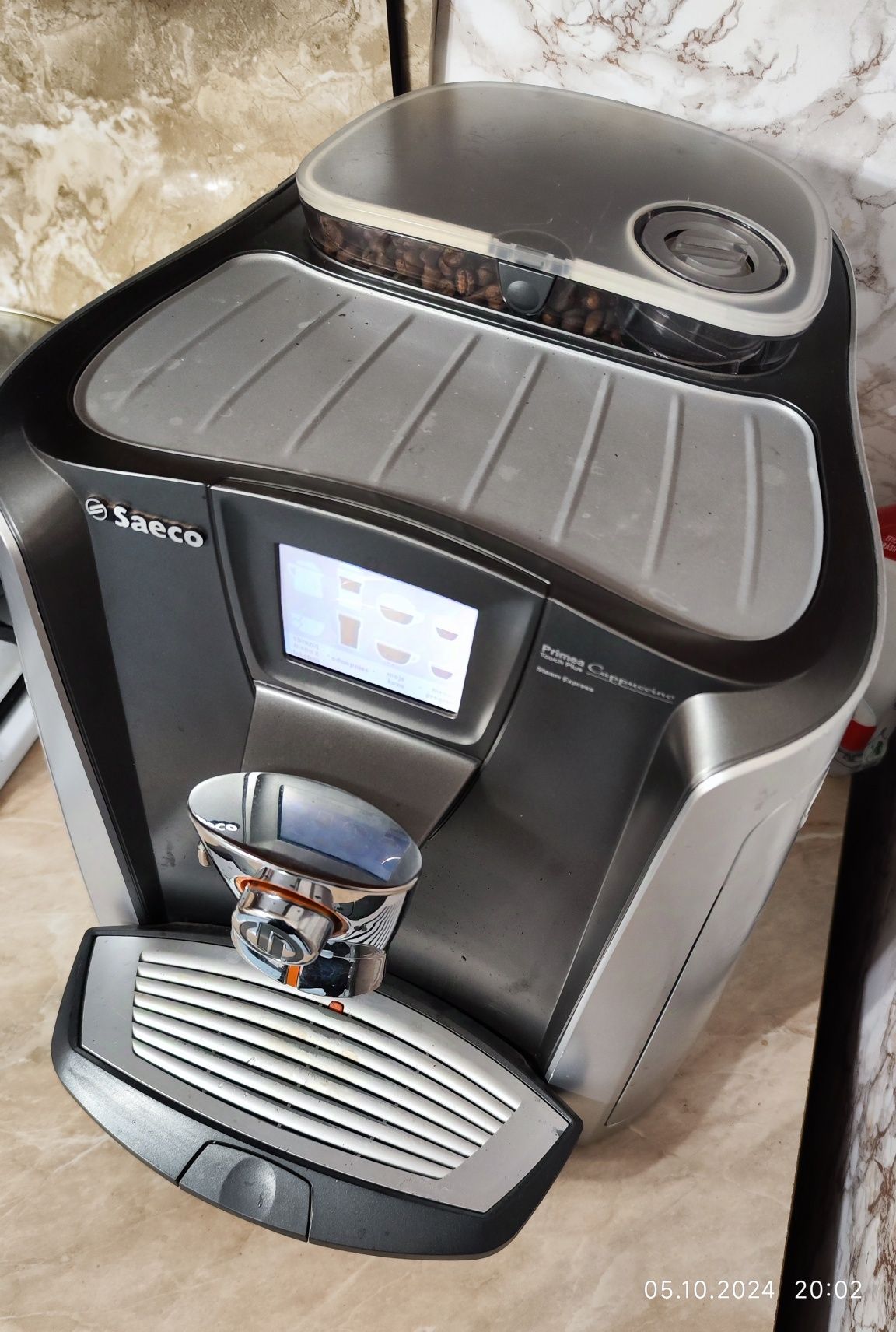 На запчастини кавомашина Saeco Primea Cappuccino Touch Plus