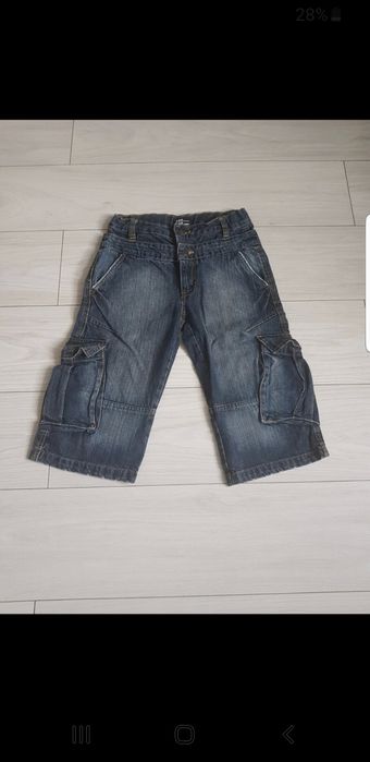 Spodenki jeans one by one