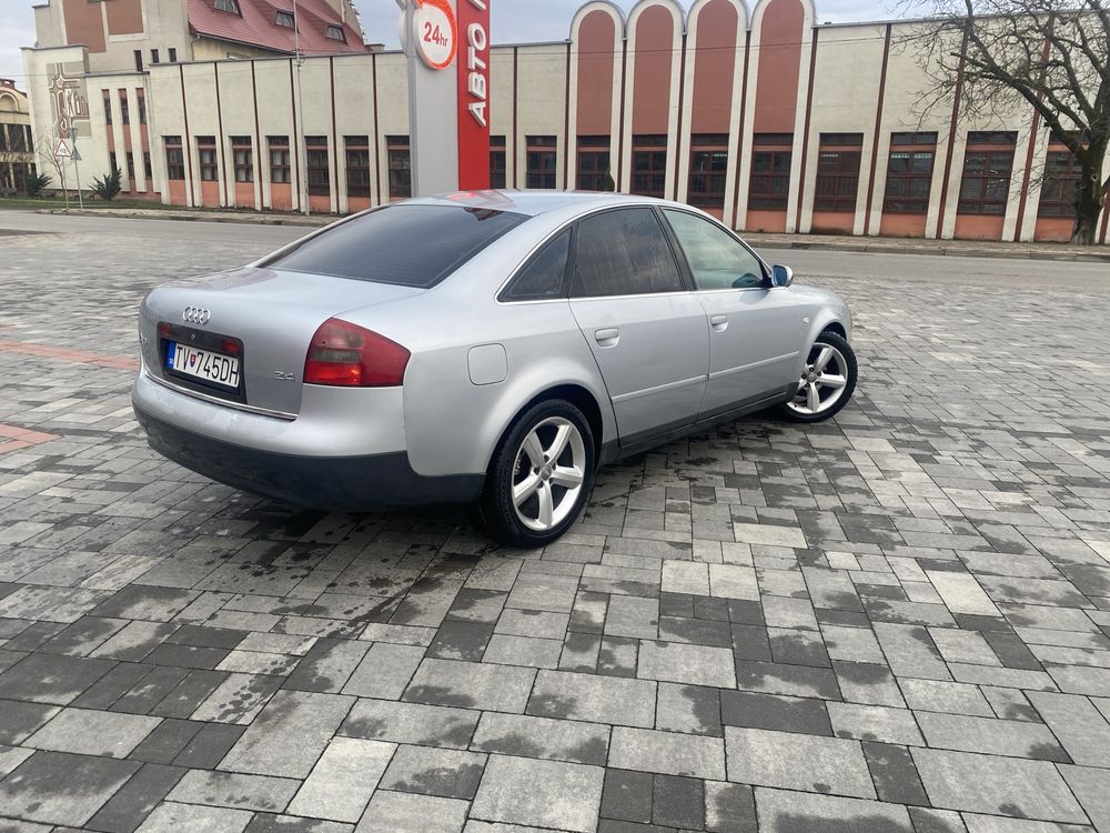 Audi A6/C5 хороший стан варта уваги