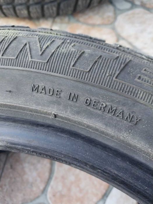 Шини зимові Kelly 205/55 R16 — гарний стан, без пошкоджень Німеччина