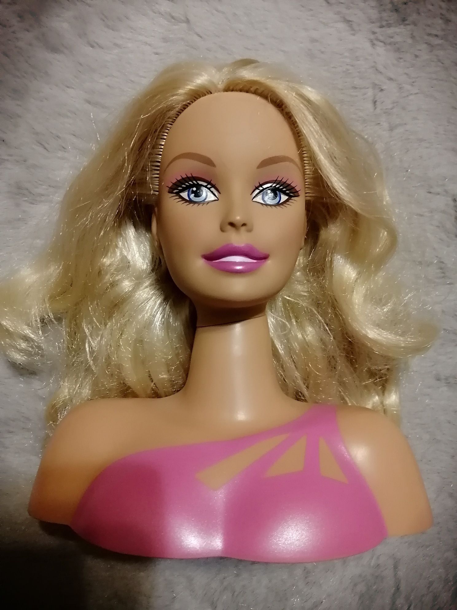 Barbie głowa do czesania i stylizacji włosów