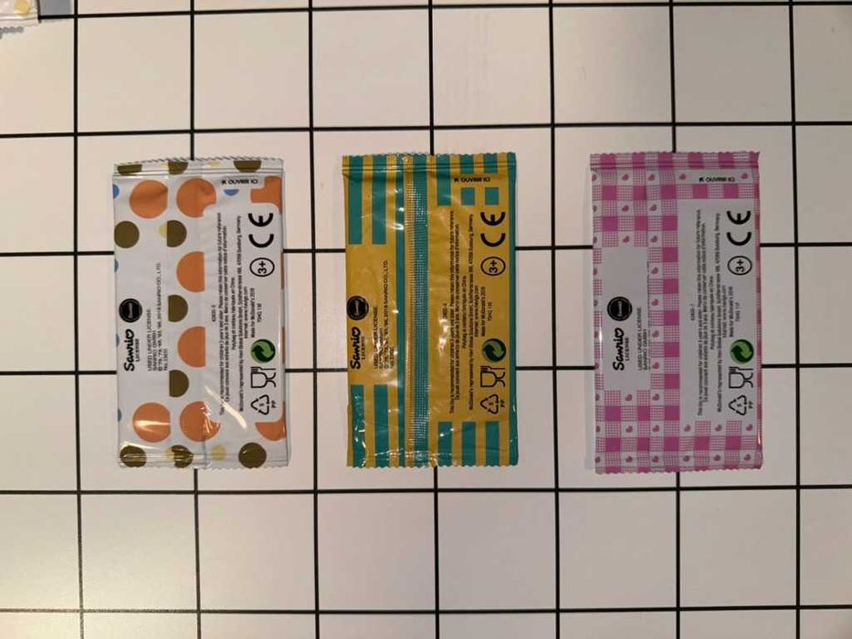 Lote de 11 Boosters Sanrio Hello Kitty McDonald's 2018 FR Novo selado