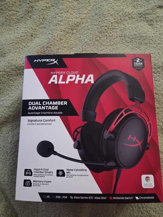 Hyperx Cloud Alpha