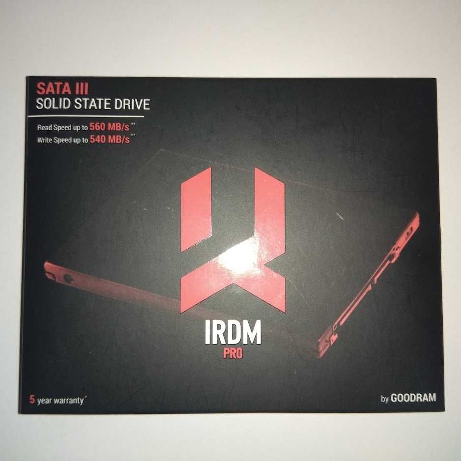 SSD GoodRam IRDM Pro 256GB 2.5"