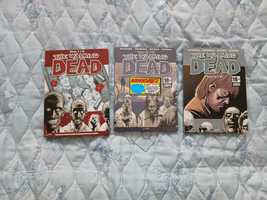 Audiobook komiksu The walking dead / Żywe Trupy 1 - 6