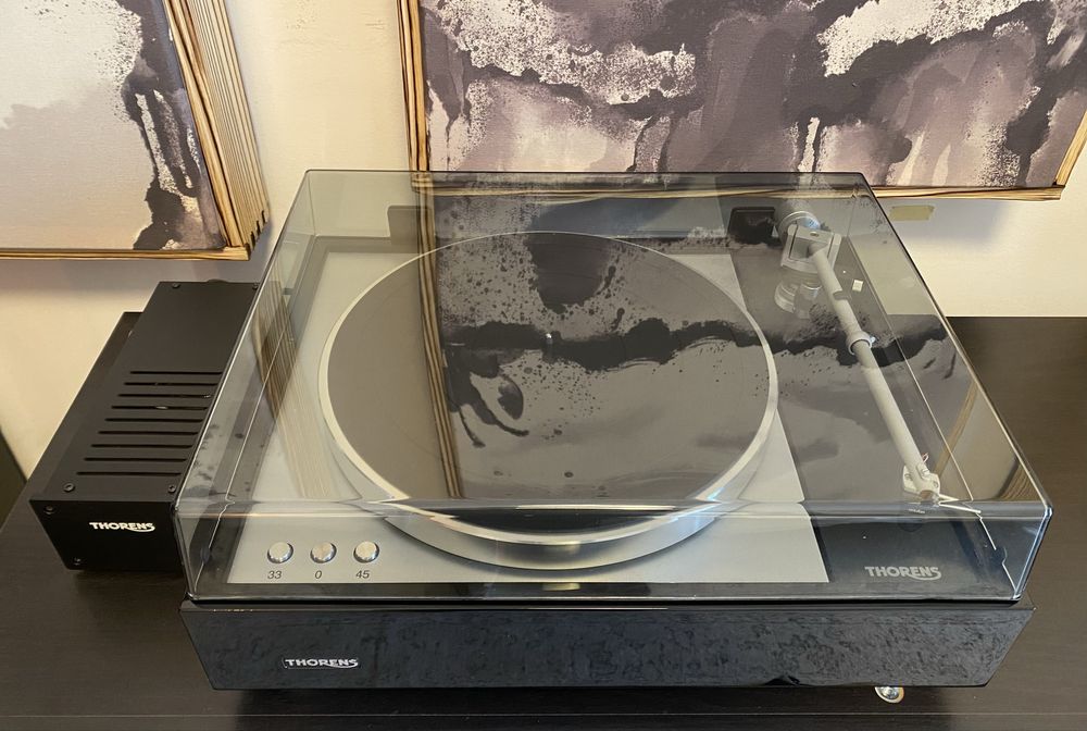 Gira-discos Thorens TD 1600