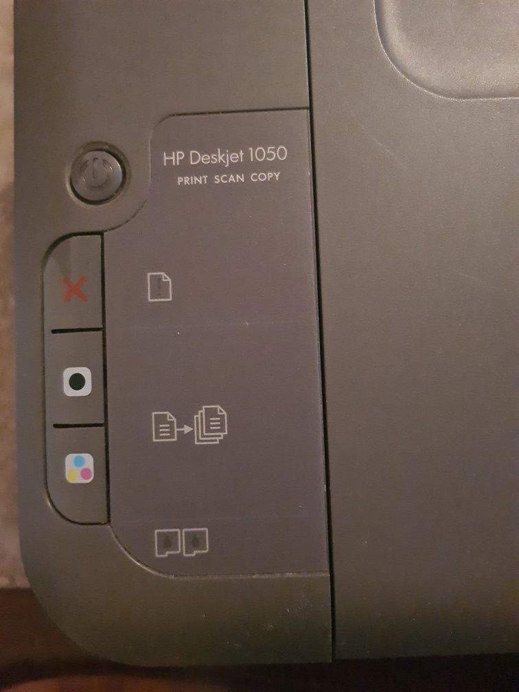 “HP DeskJet 1050 – Impressora/Scanner/Copiadora”