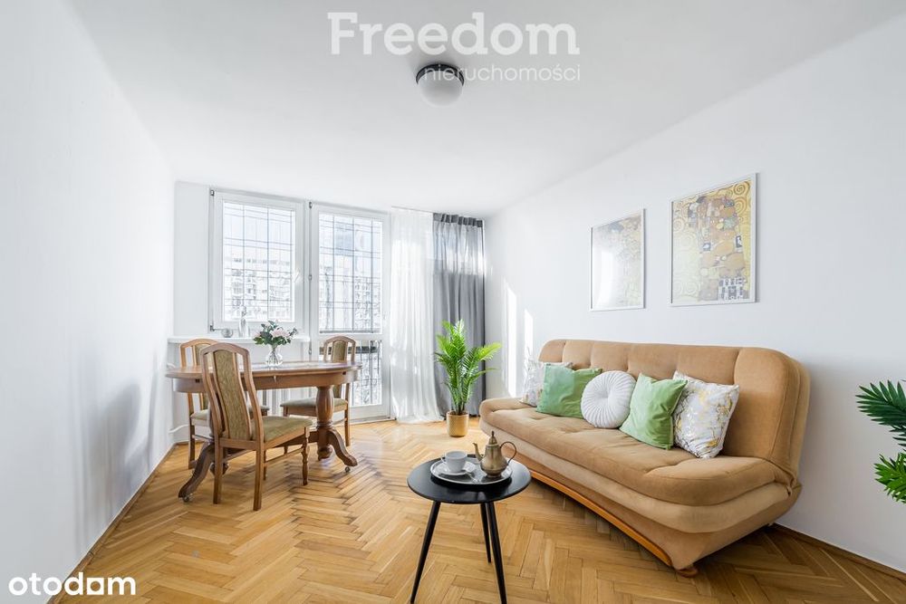 3 pokoje/Ścisłe centrum/Metro Rondo ONZ