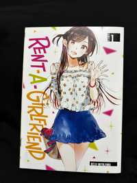 Rent a Girlfriend (Manga em inglês) Vol 1 - 4