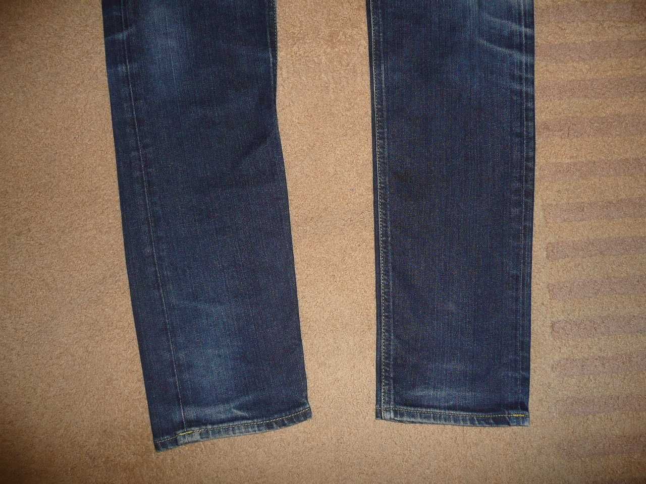 Spodnie dżinsy LEE W31/L34=42,5/113cm LUKE