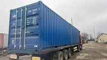НОВЫЙ 40 футовый МОРСКОЙ КОНТЕЙНЕР 2.9 м. 40 фт HC, 40 ft High Cube