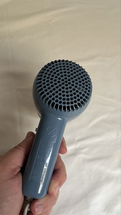Secador Vintage Ufesa Air Blue – 100% Funcional