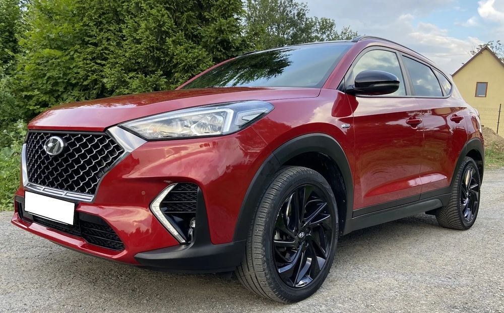 Hyundai Tucson 1.6CRDi 136KM Automan N-Line LED Panorama Kamera TorJazdy