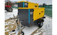 Agregat prądotwórczy generator atlas copco 40 wynajem wypożyczenie