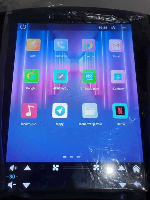 CarPlay Radio FM DAB+ Opcja Android GPS USB WiFi MP4 MP3 Opel Astra J