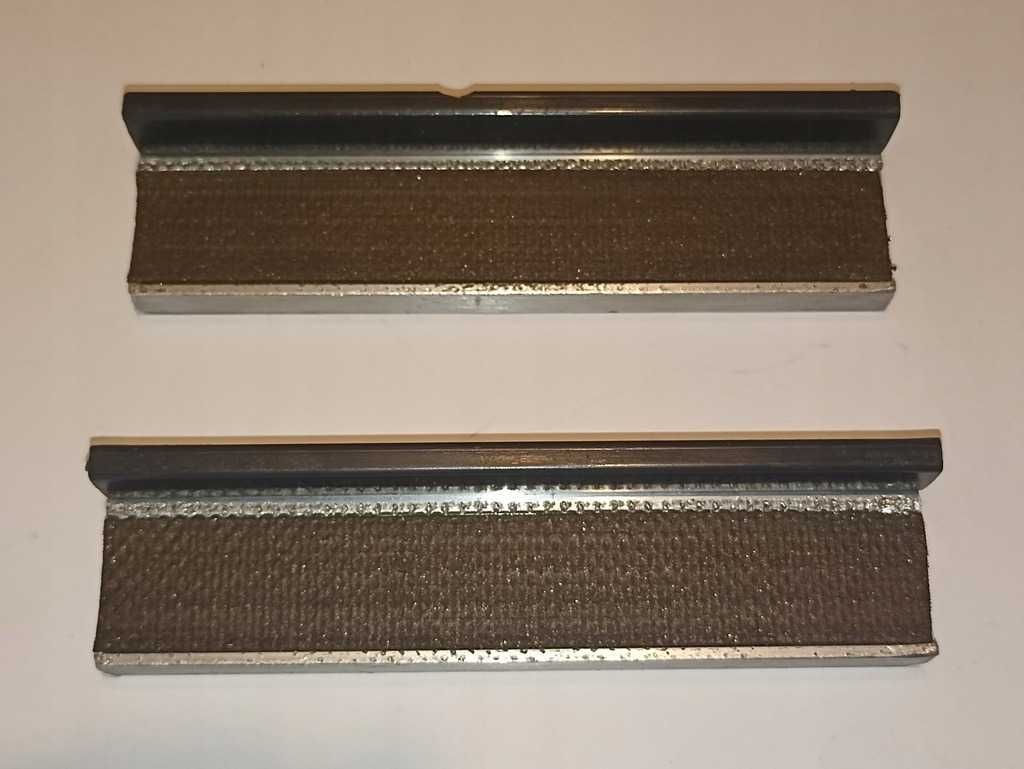 Szczęki magnetyczne Garant 120 mm ALU profilowane