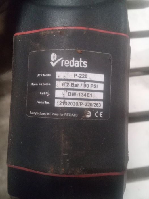 Klucz pneumatyczny Redats P-200 3/4