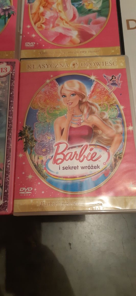 Barbie , bajki dvd 4 filmy