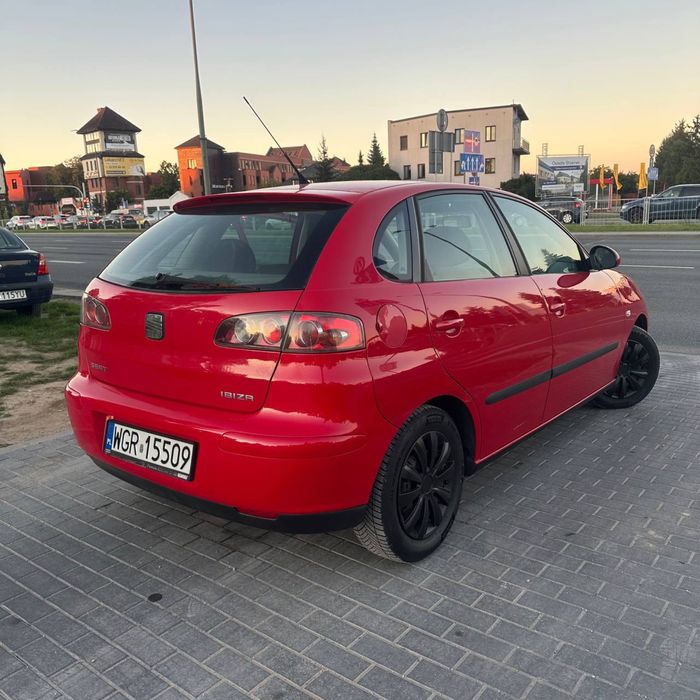 Na sprzedaż Seat Ibiza 1.4LPG//Nowy Silnik//Gwarancja//Klima//LPG