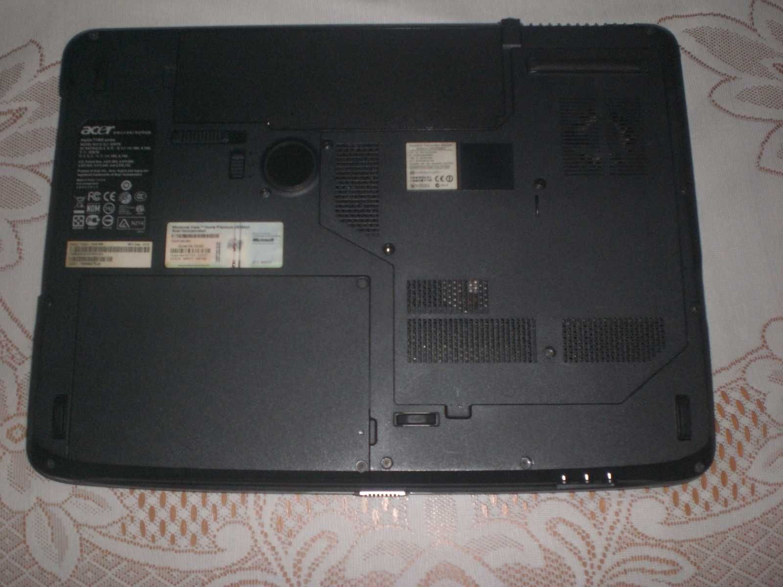 Acer Aspire 7720Z.sprawny 17'' 1440x900.blueray drive