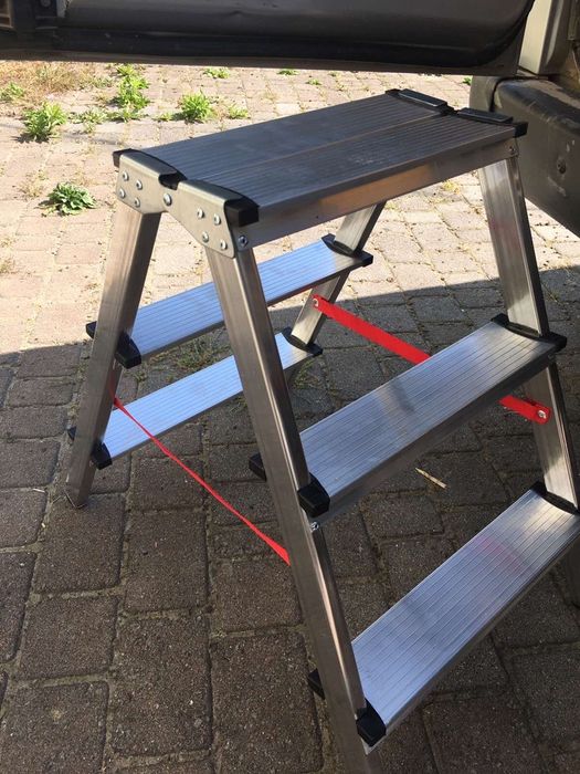 Стремянка алюминиевая Двухсторонняя лестница Драбина 3.4.5.6. Польша