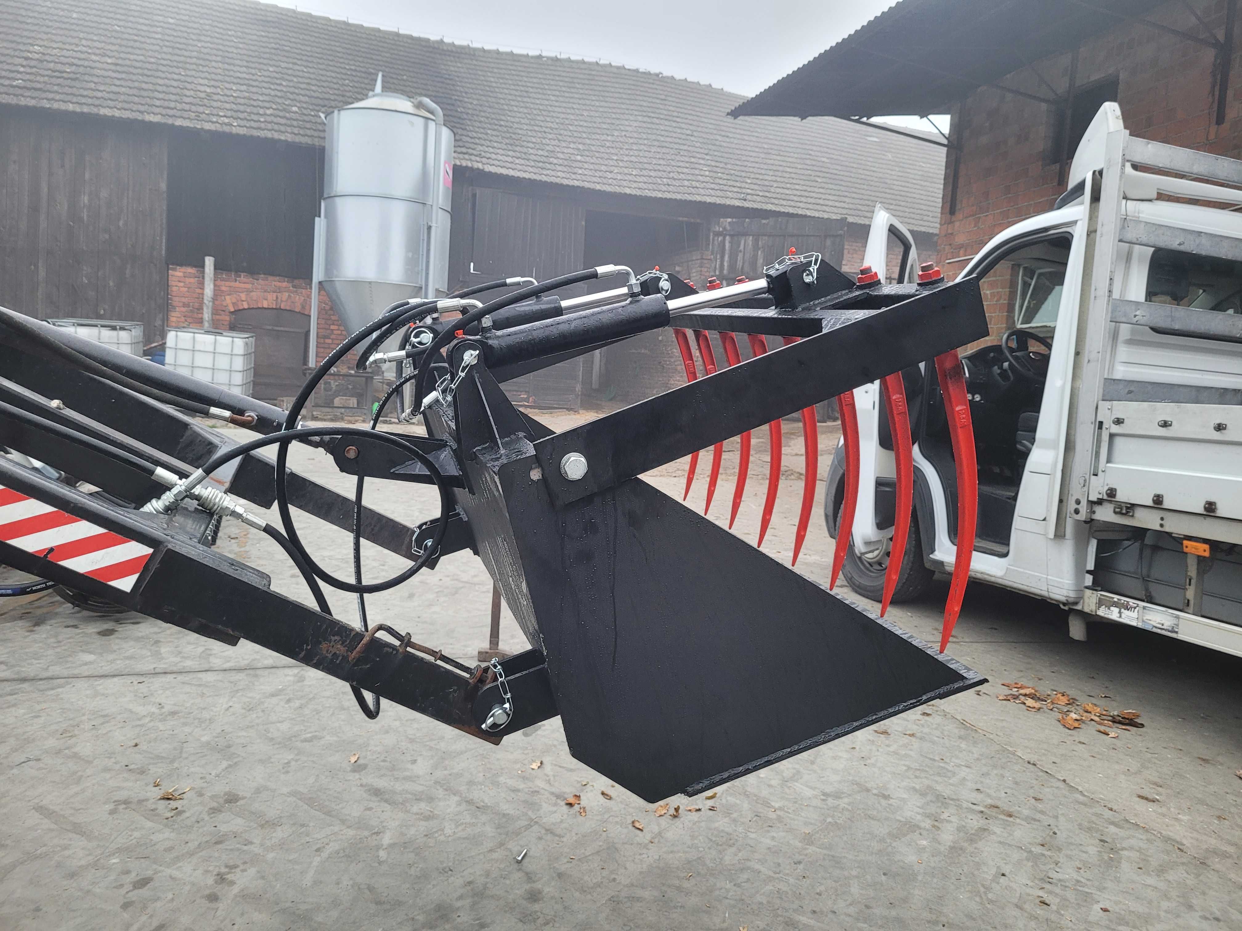 Krokodyl do ładowacza czołowego 1.2m 1.4m 1.6m Łyżko-krokodyl ząb kuty