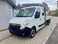 Opel Movano  2.3 DCI DOKA, skrzynia, 7 osobowy, klima, Navi, ks serwisowa do końca