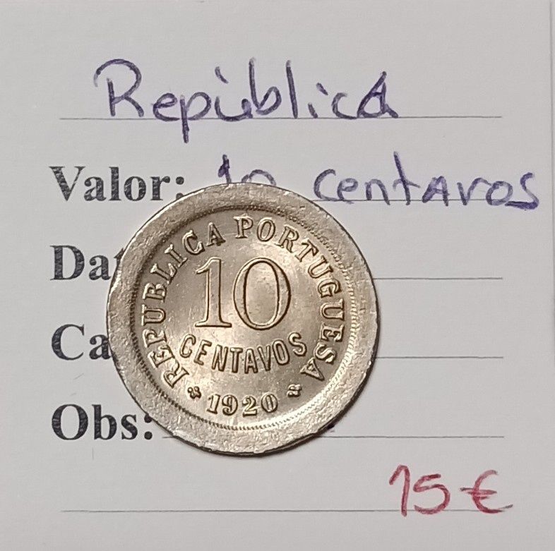 10 centavos 1920 soberba