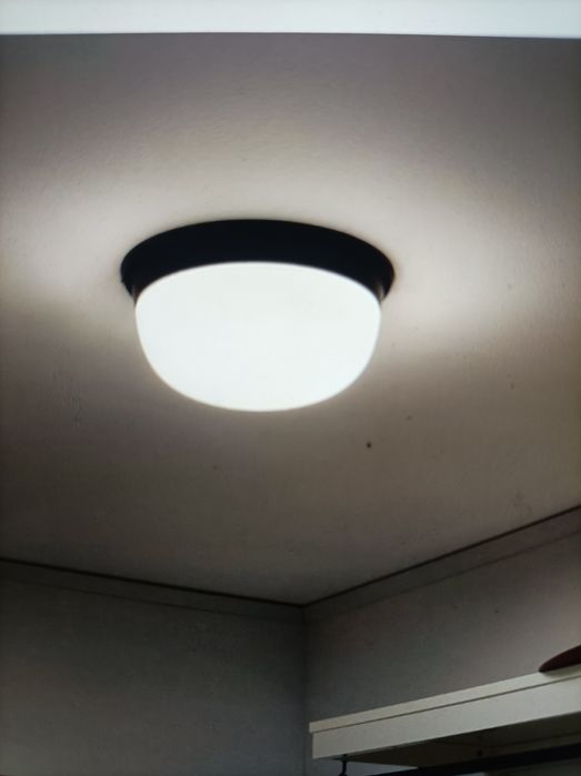 Lampa ścienna Ikea, lampa sufitowa Ikea, plafon SKURUP