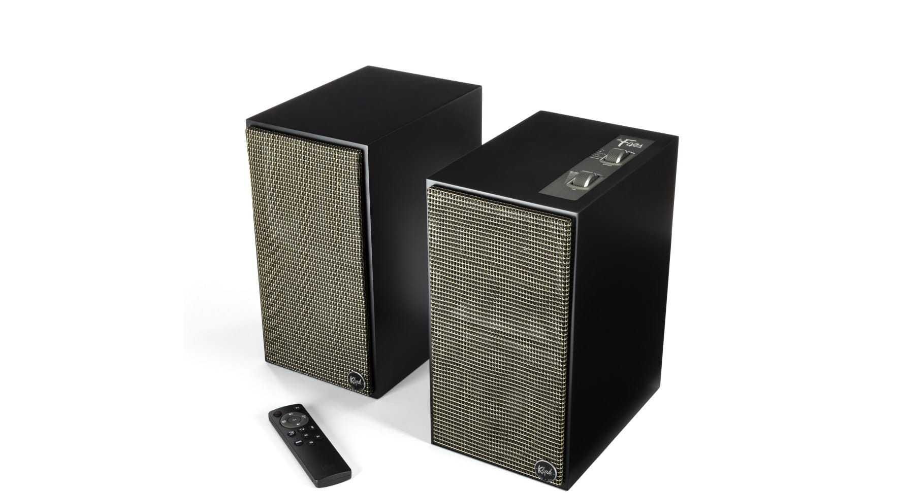 Klipsch The Fives Walnut Black głośniki aktywne 2 kolory