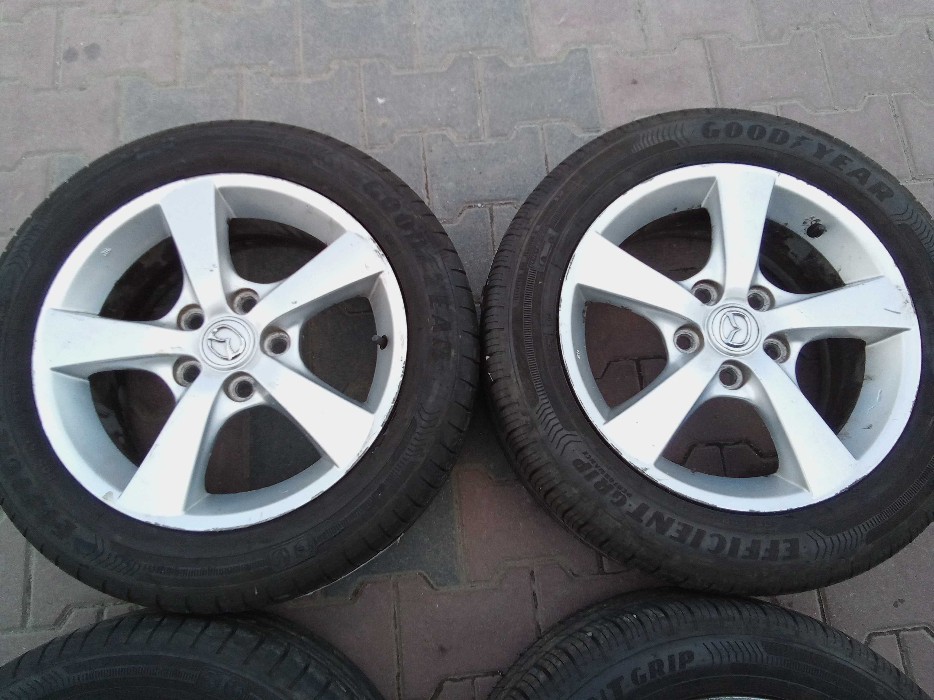 Koła Mazda 205/55 R16