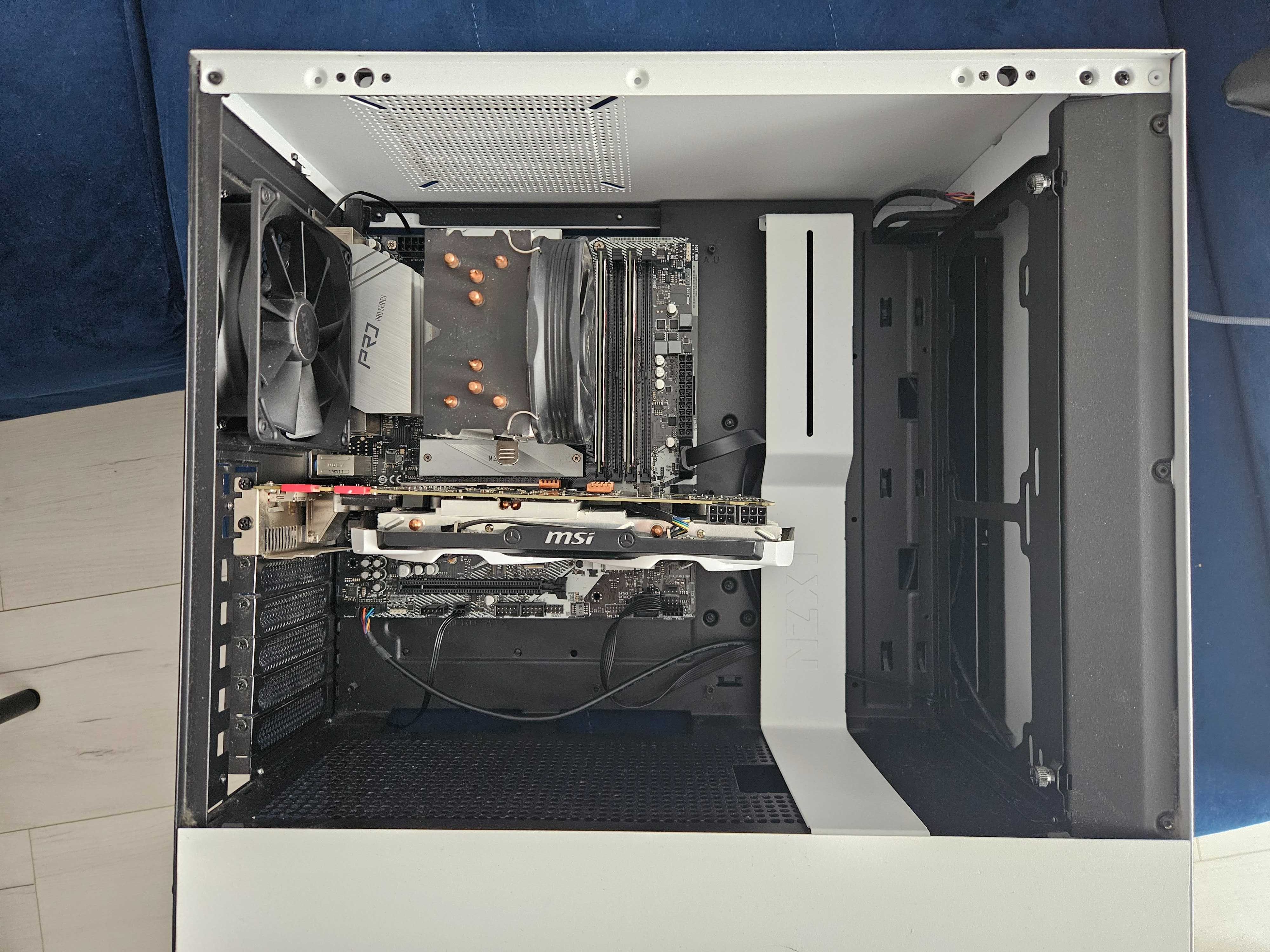 Komputer I5-10600k+b460pro4+ 16gbddr4+gtx970(bez dysku,bez zasilacza)