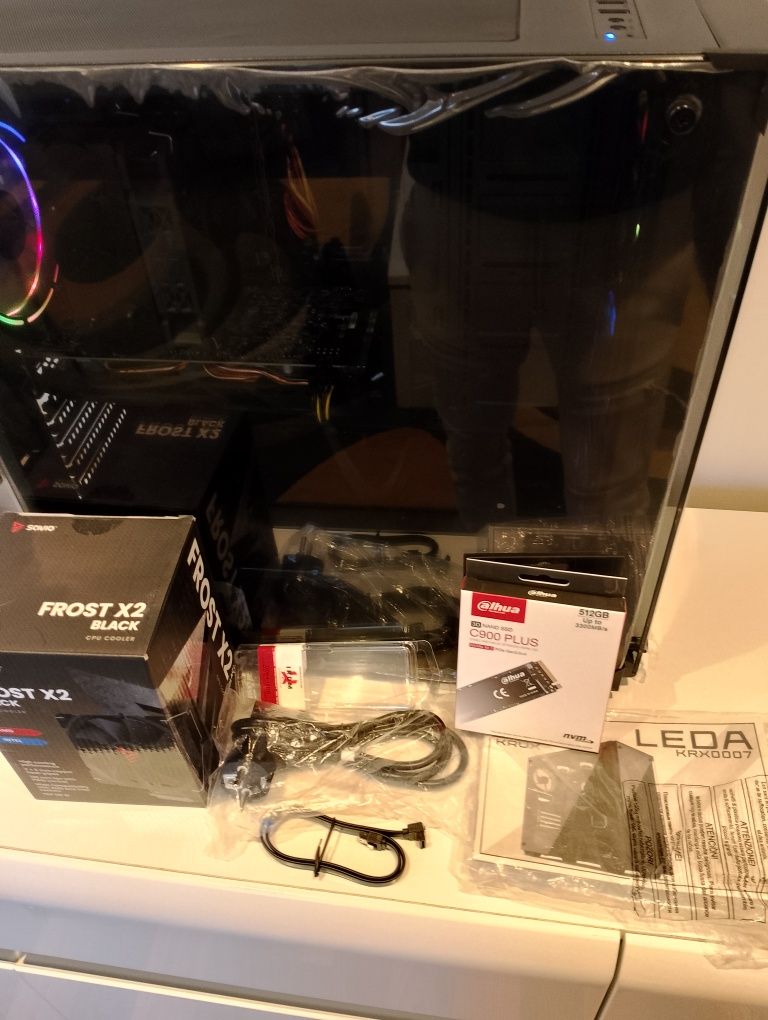 Komputer | PC | WIN 11 | i3 10th | RX570 8GB | 16GB DDR4 | 512GB SSD
