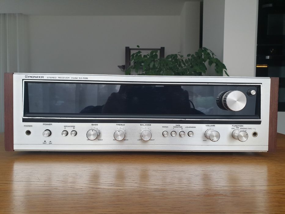 Pioneer sx-535 amplituner vintage stereo hi-fi