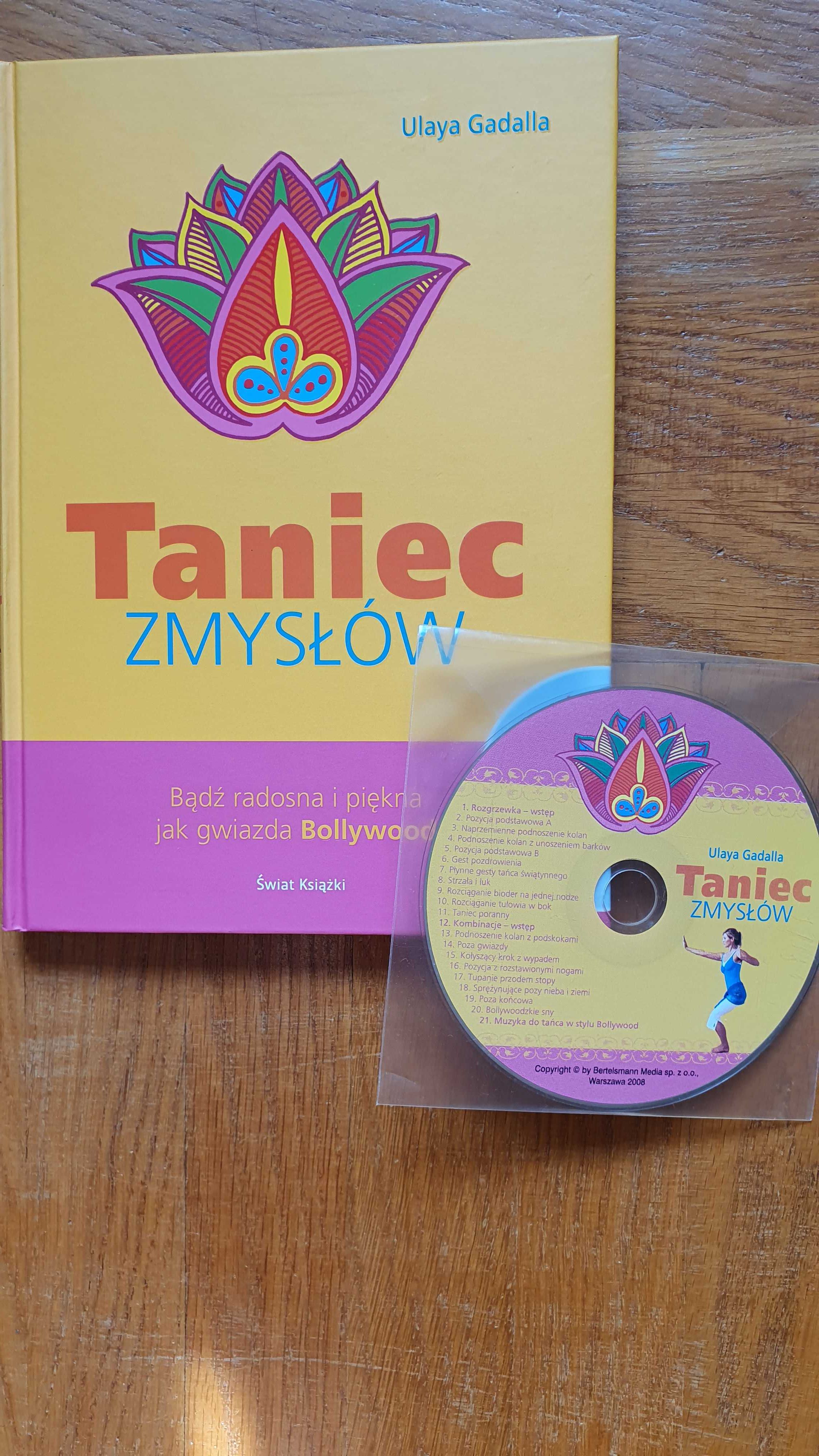 Tańcz jak w Bollywood. Kurs. Taniec zmysłów + płyta CD