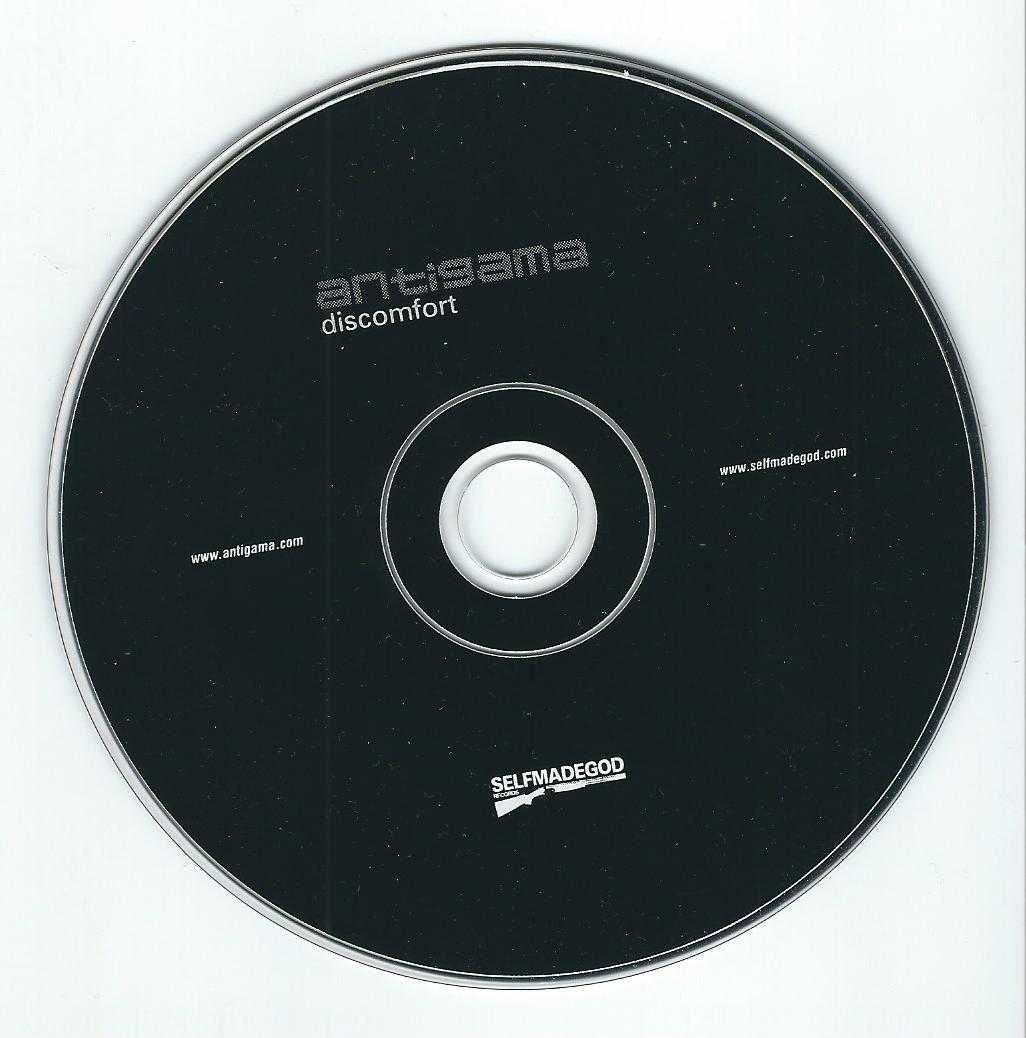 CD Antigama - Discomfort (2005)