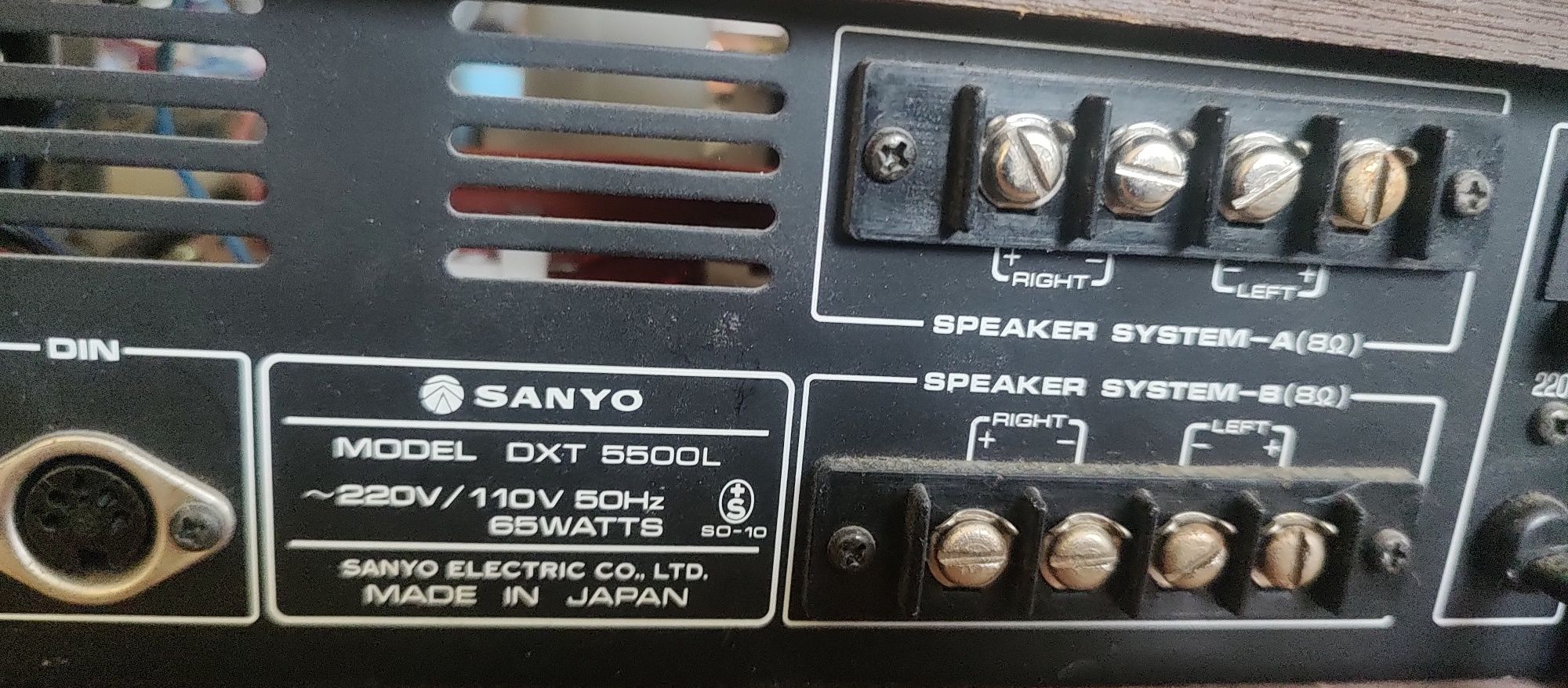 Amplituner Sanyo DXT 5500L