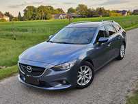 Mazda 6 GJ 2.0 165 km salon polska bogata opcja