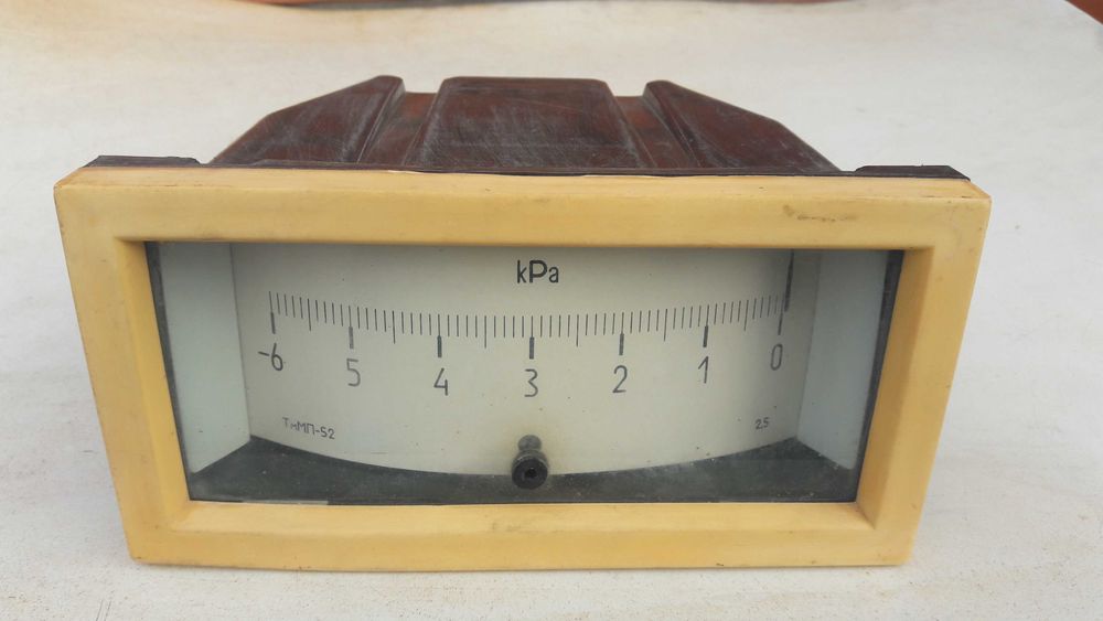 Напоромір тягонапоромер НМП-52 НМП-100