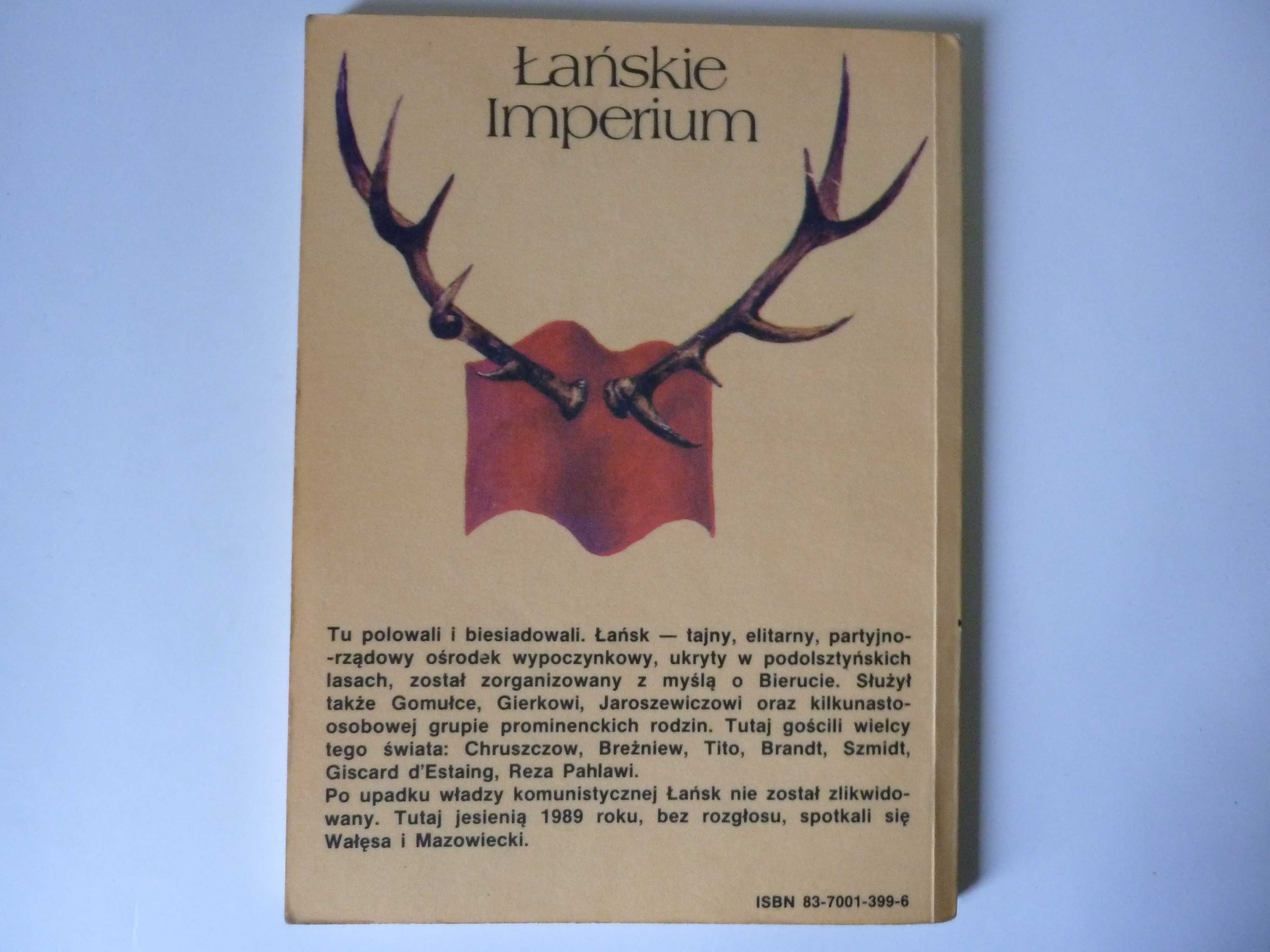 Łańskie imperium  Wiesław Białkowski