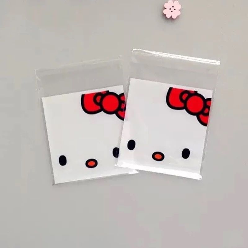23pcs sacos HELLO KITTY doces festa plastivo crianças