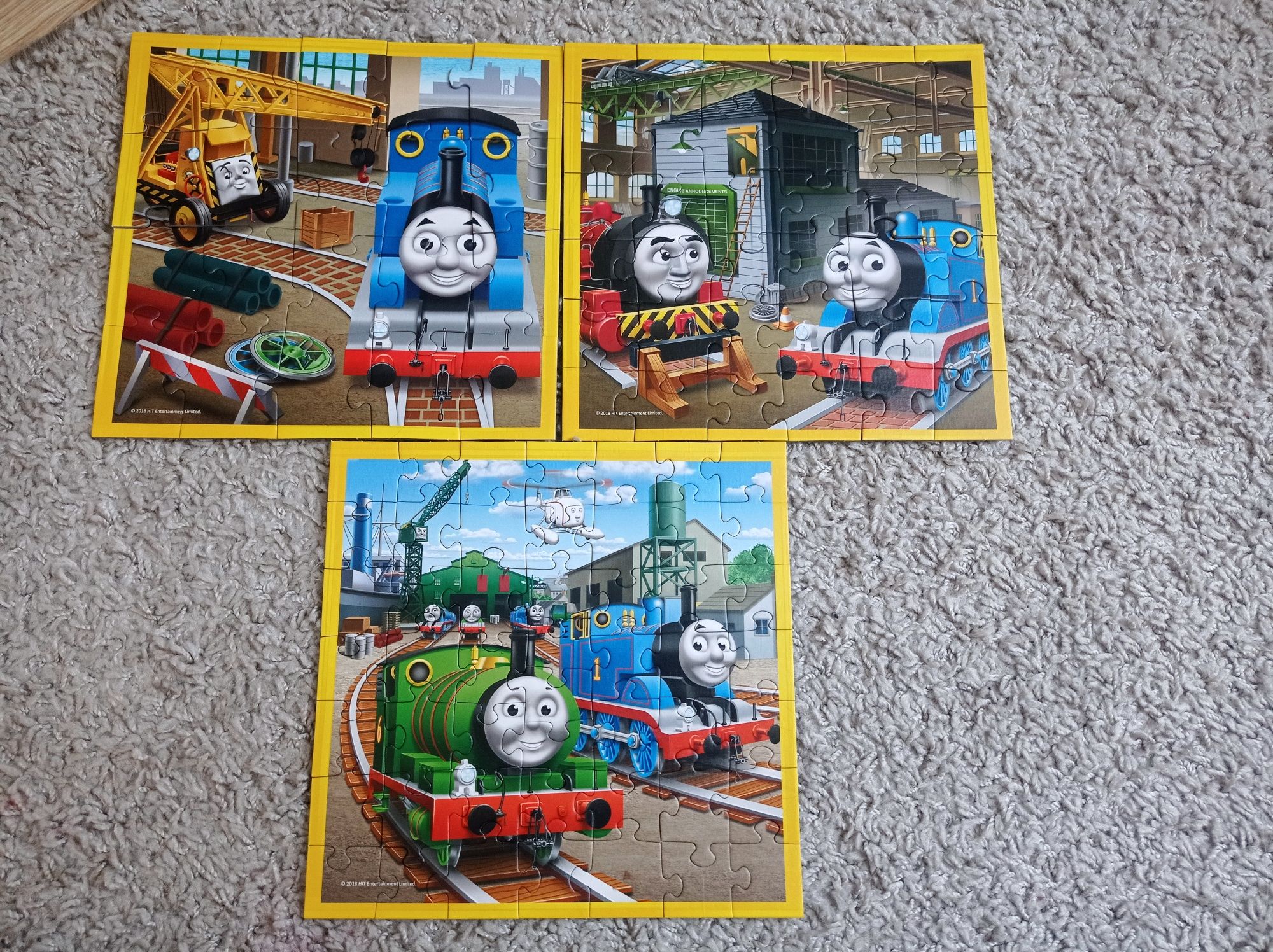 Tomek i przyjaciele puzzle