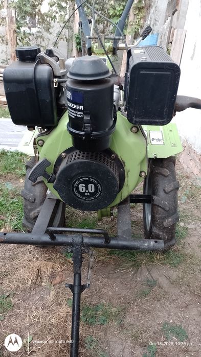 Мотоблок кентавр 6л.с.дизельний
