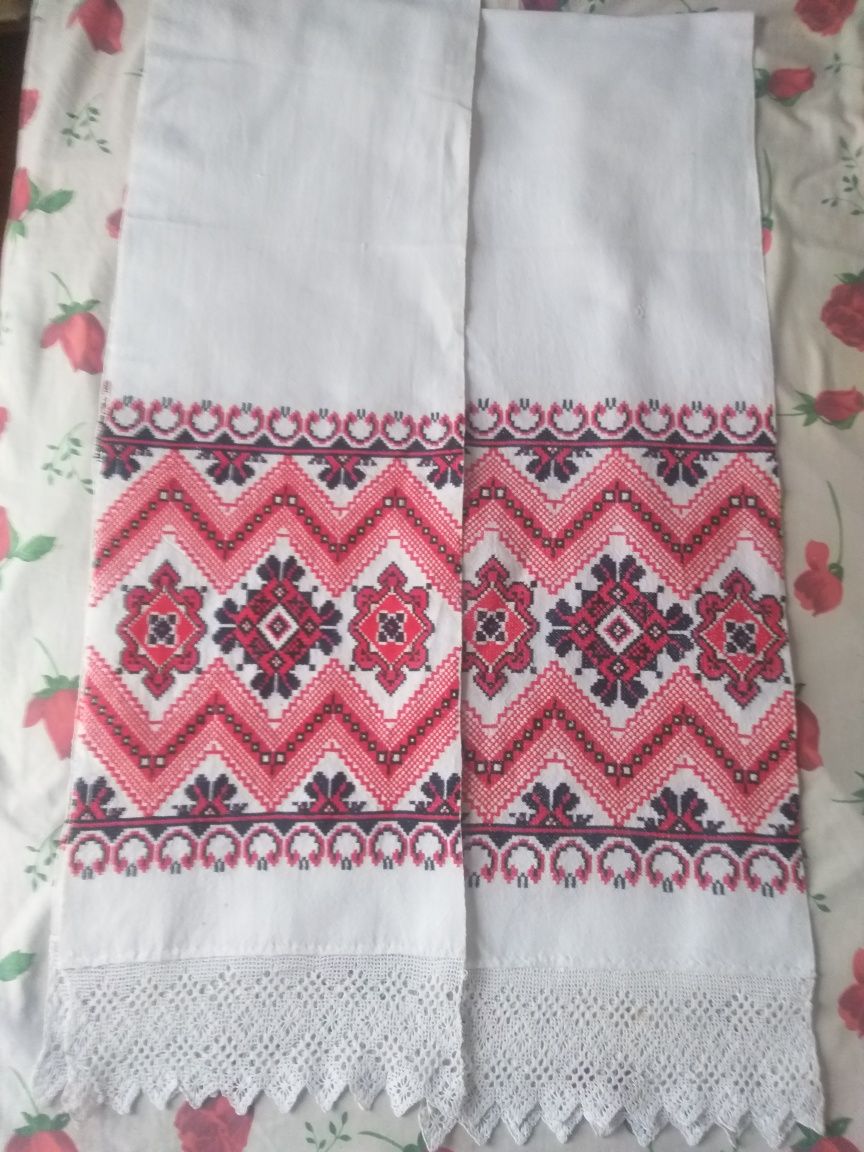 Вишиті рушники. 2 шт.